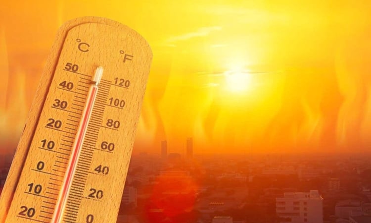 UAE hits highest May temperature on record at 50.4C     