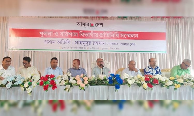 Cracks appearing in our unity formed during July revolution: Mahmudur Rahman