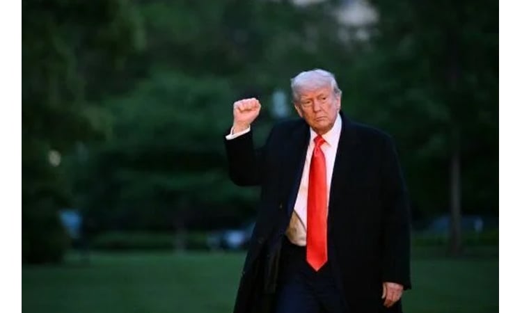 Stock markets fall as Trump threatens tariffs on EU, Apple