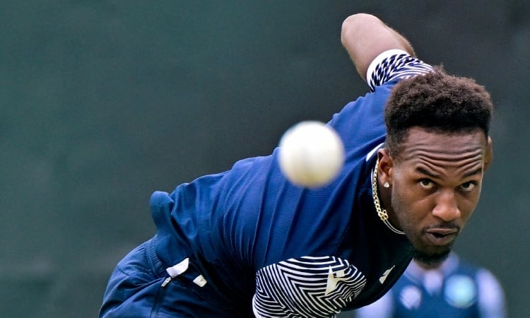 West Indies' Forde equals fastest ODI fifty before rain halts Ireland game