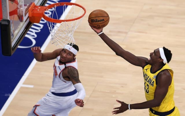 Siakam shines as Pacers take 2-0 lead over Knicks