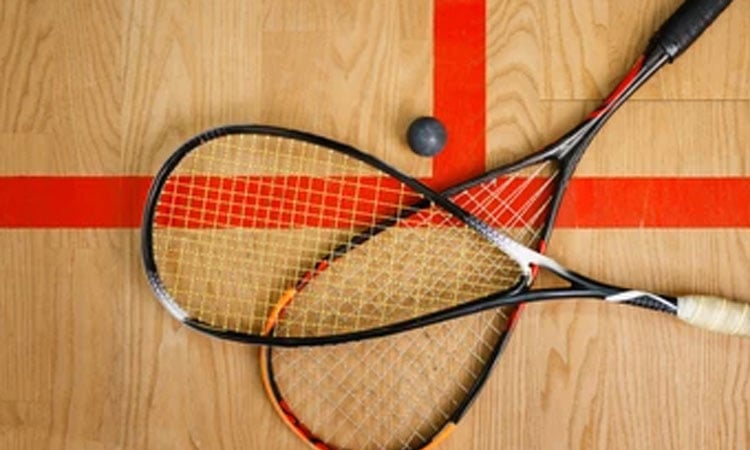 Int'l Squash tournament to be held in July