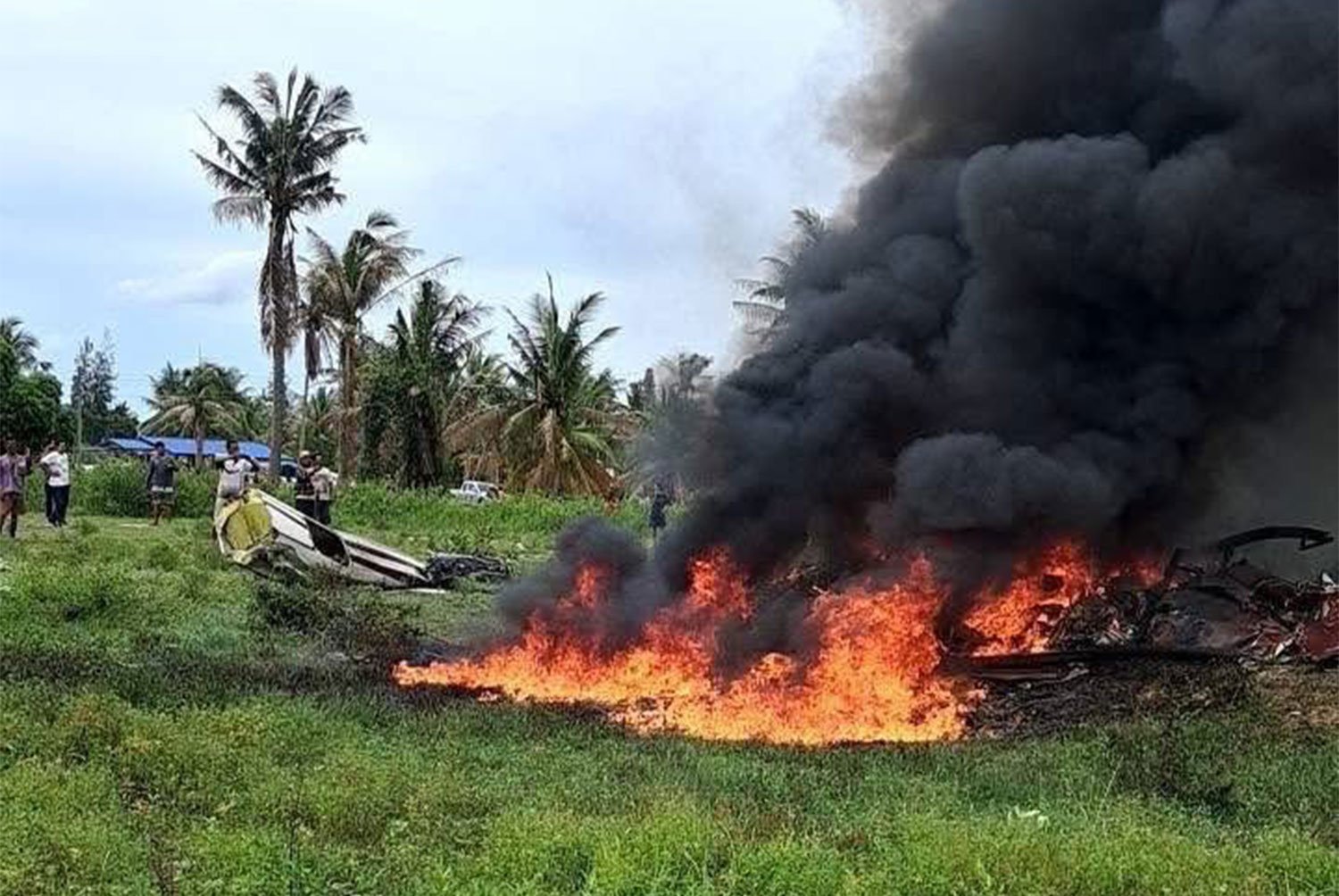 Three killed in Thai police helicopter crash