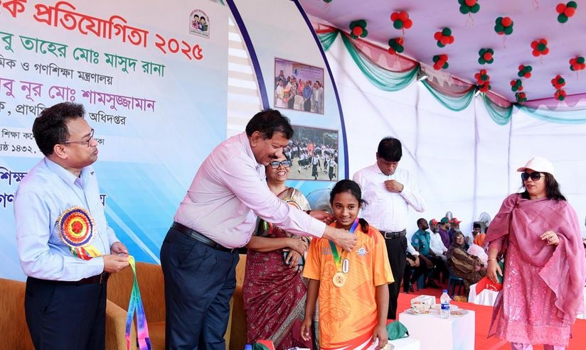 National-Level 'Primary Education Padak 2025' Kicks Off in Capital