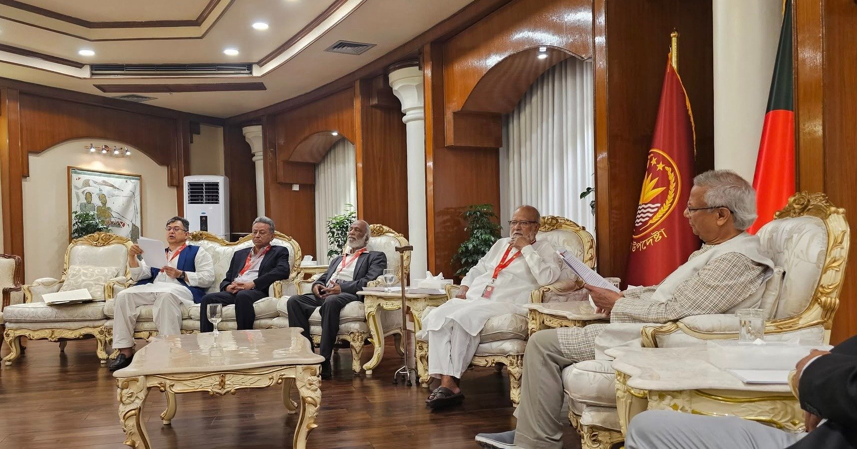 BNP joins meeting with CA