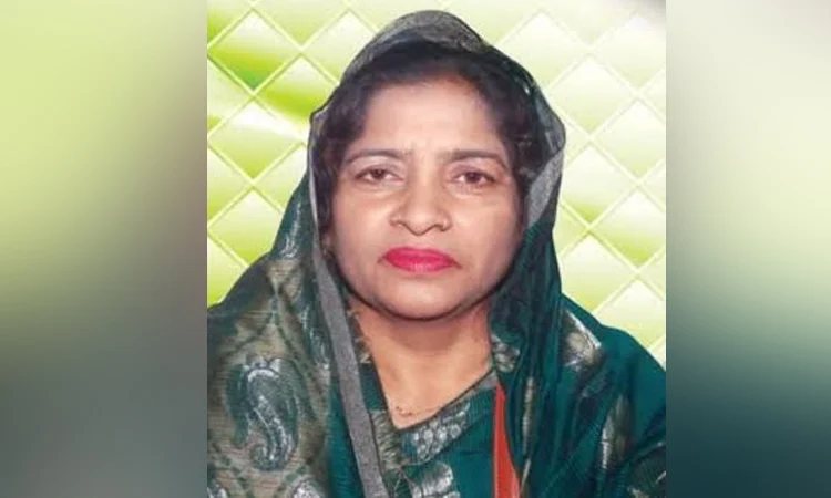 Ex-President of Savar Upzila Mohila AL Salma sent to jail