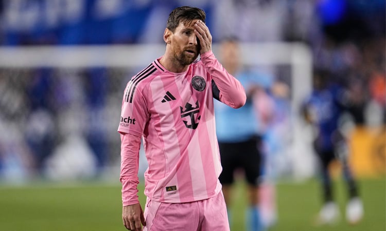 Messi and Miami fight back for 3-3 draw at Philadelphia
