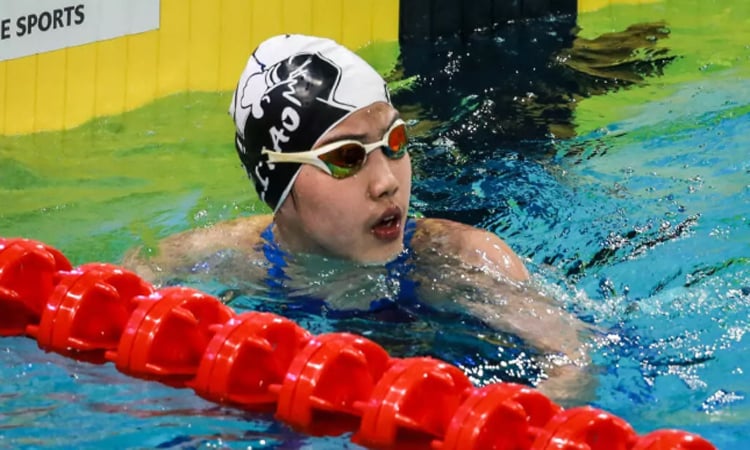 Chinese 12-year-old Yu Zidi set for world stage after stunning swims