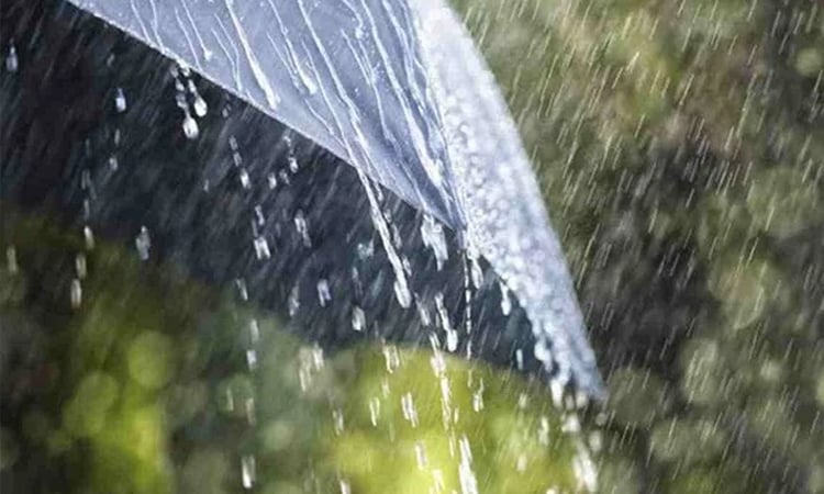 Met office forecasts light to moderate rain over the country