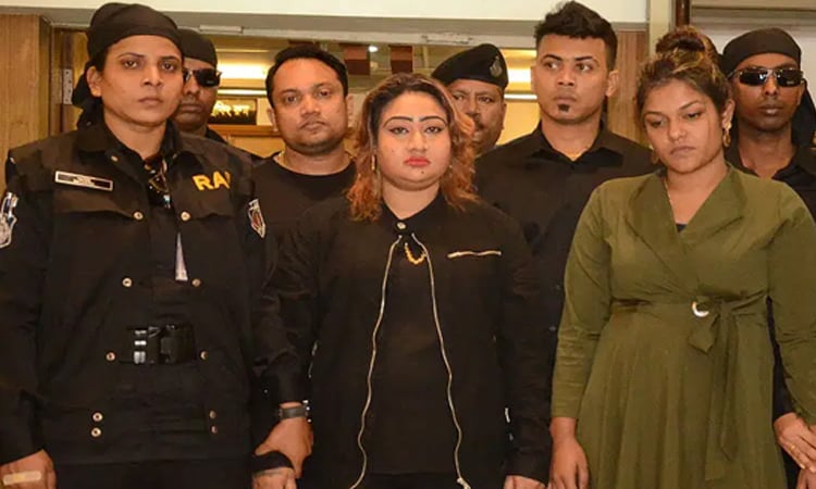 Ex-Jubo Mohila League leader Papia jailed in money laundering case