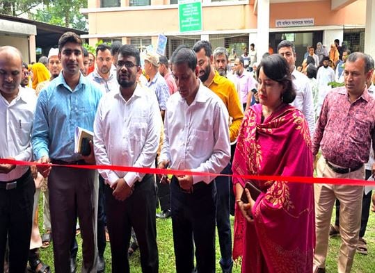 Three-day land fair begins in Dinajpur