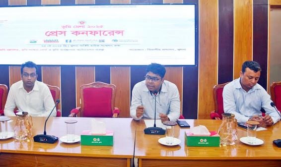 Three-day land fair begins in Khulna