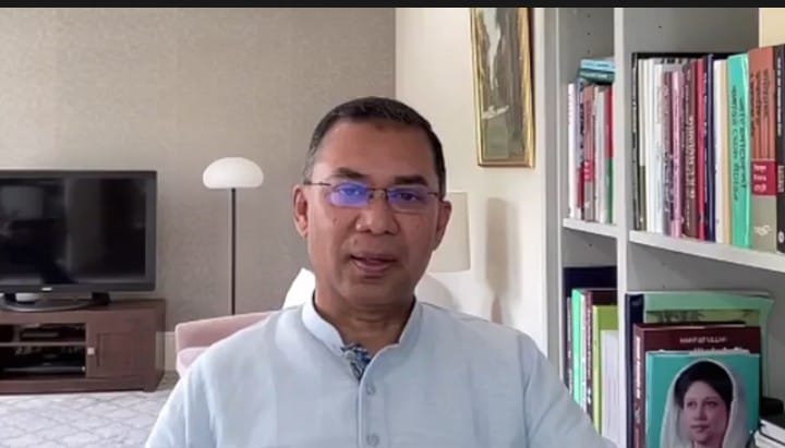 Tarique Rahman demands polls by December