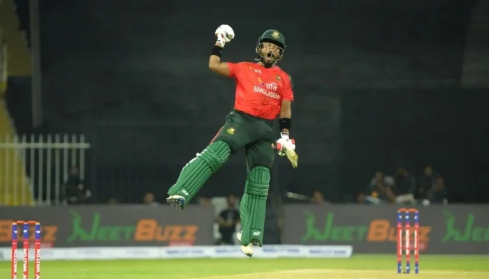 Bangladesh team reaches Pakistan in two separate group for T20 series