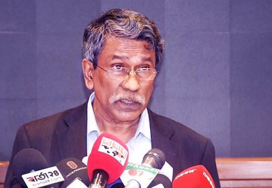 Ali Riaz expects to complete national charter by July