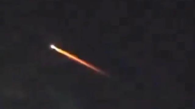 Israel military says intercepted missile fired from Yemen