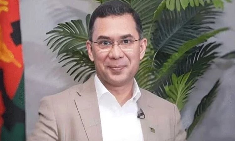 Meeting between DU White Panel Teachers and Tarique Rahman held 