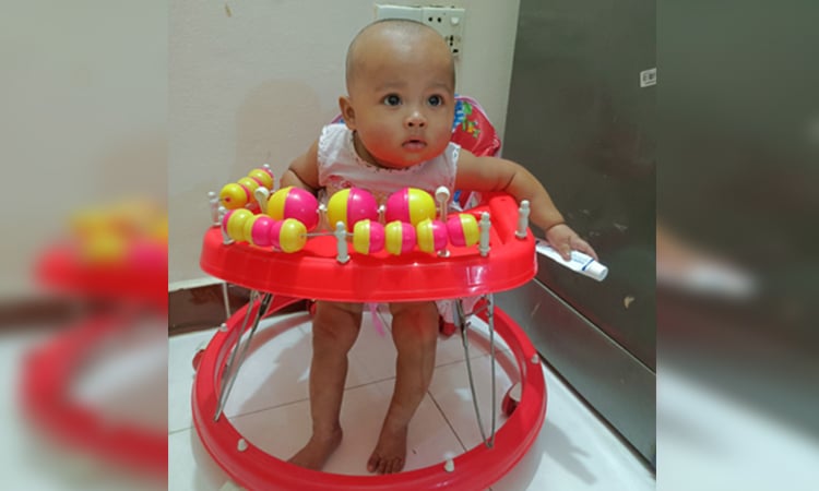 Sumaiya never heard her baby call her ‘Ma’