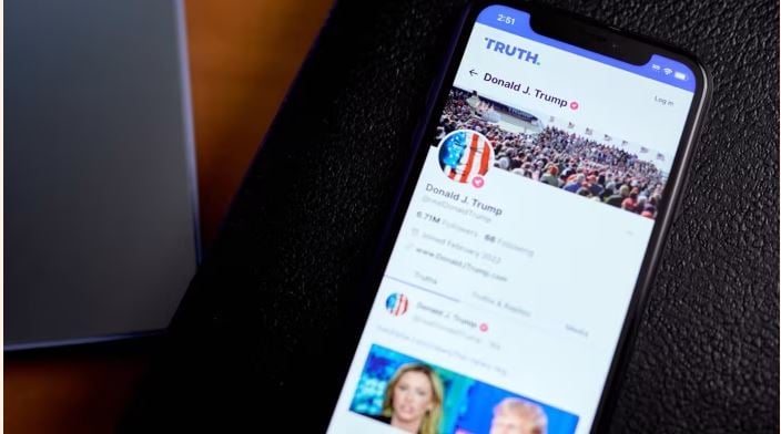 Trump Media to raise about $2.5 bn for 'bitcoin treasury'