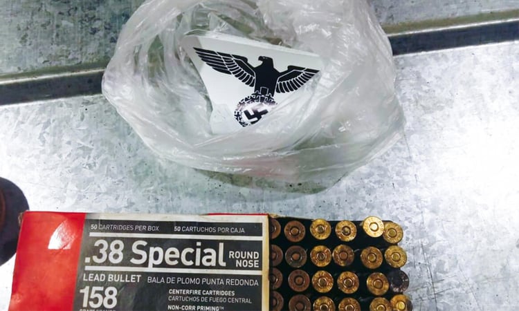 Peru arrests extortion gang that used Nazi symbols to sow terror