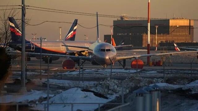 Moscow airports disrupted as Russia says Ukraine launches drone assault