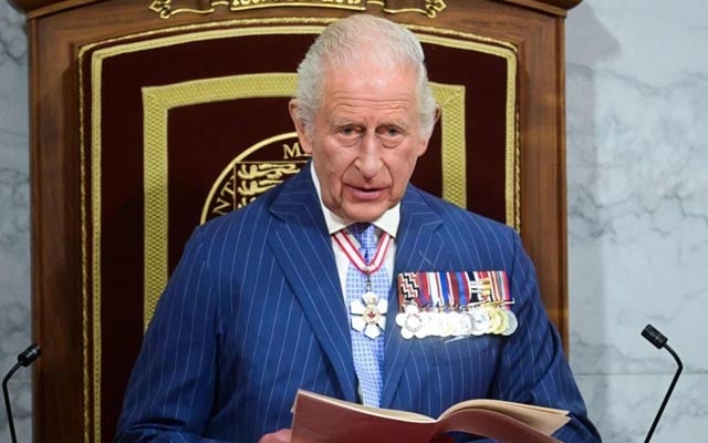 King Charles says Canada 'strong and free' as Trump looms