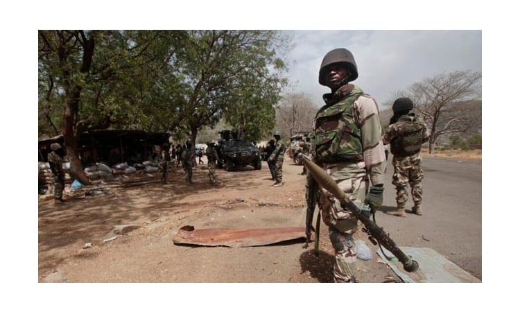 Nigeria landmine explosion kills eight anti-jihadist militants