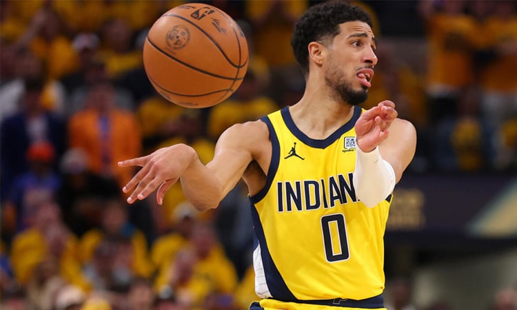 Pacers beat Knicks to move one win shy of reaching NBA Finals