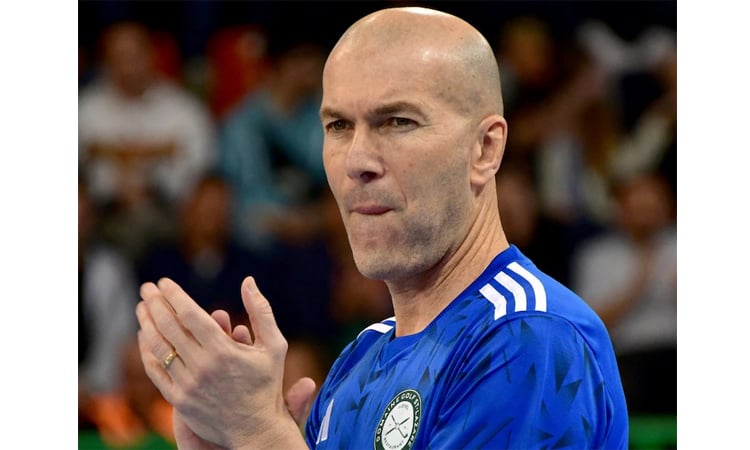 Zidane 'can't wait' to take 'dream' France job