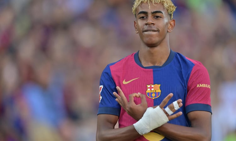 Teenage Barca star Yamal signs new contract to 2031