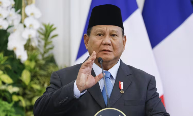 Indonesia's Prabowo says ready to recognise Israel if Palestinians get state