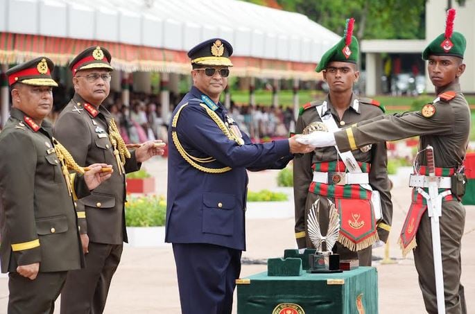 President Parade held at BMA
