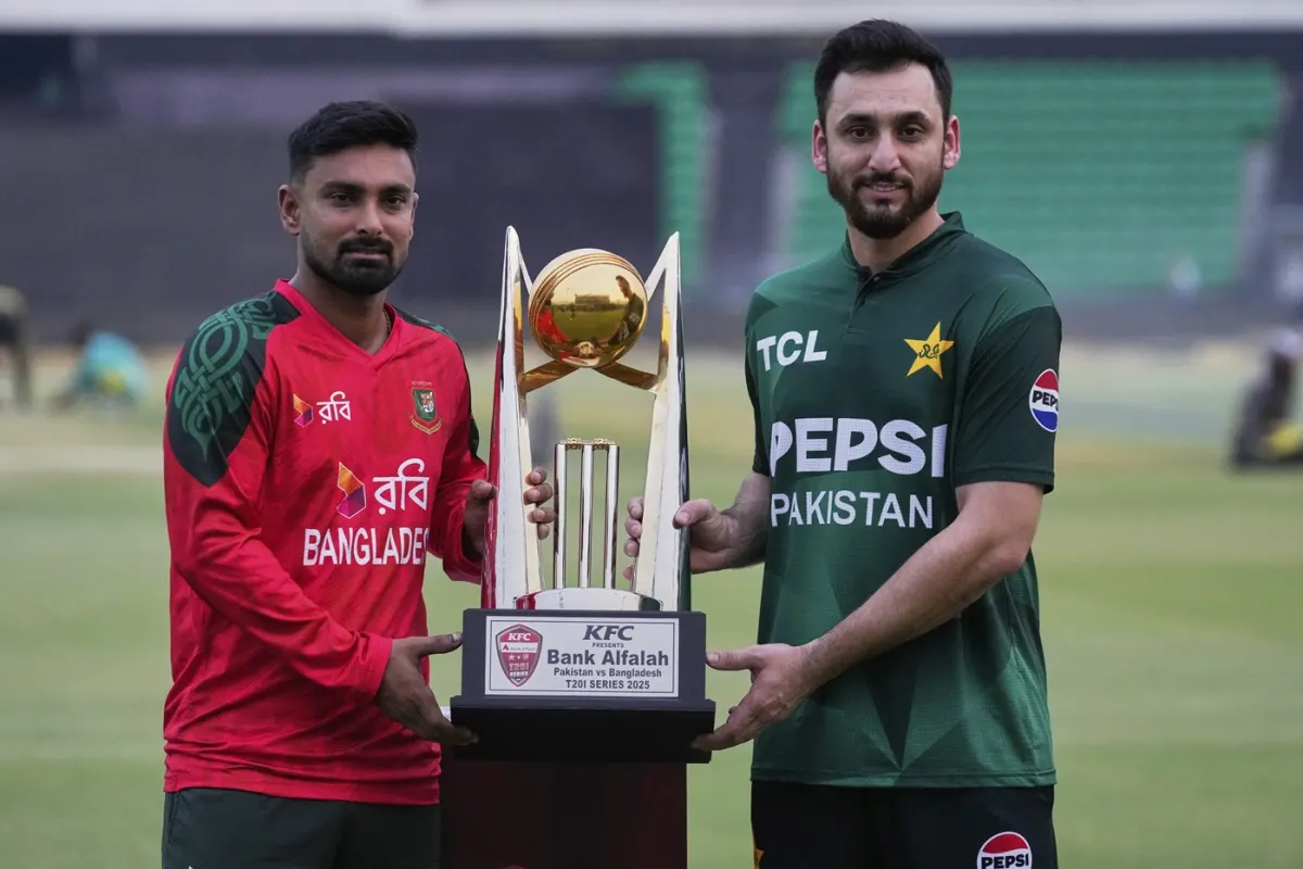 Bangladesh bowl first in 1st T20 against Pakistan
