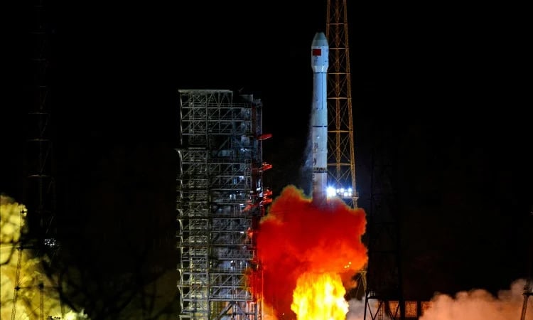 China launches space probe seeking asteroid samples: Xinhua