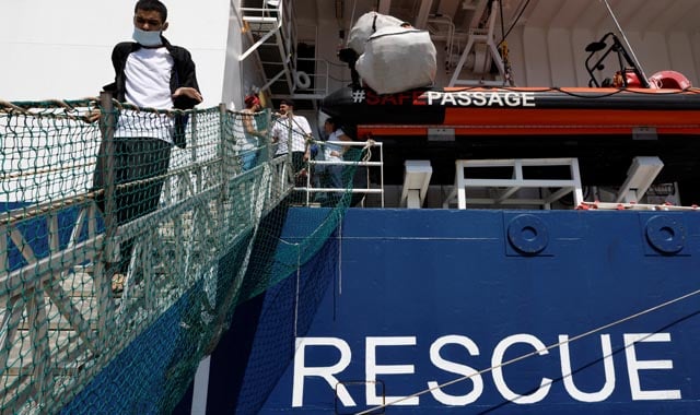 Italian migrant rescuers to face trial over cash from shipping giant Maersk