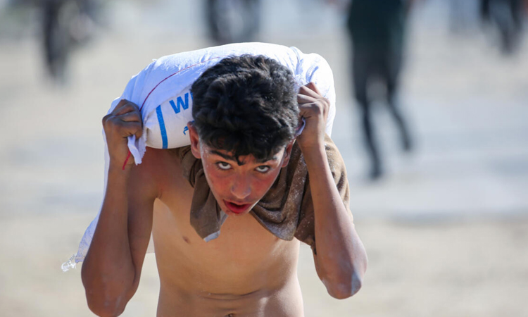 Israel and UN clash over aid to Gaza