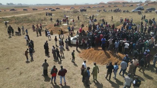 Amnesty says over 10,000 killed in two years in north, central Nigeria