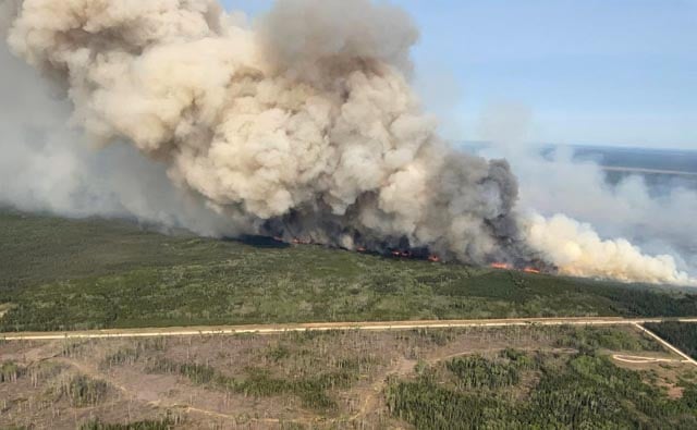 Thousands to evacuate as Canada's Manitoba province declares wildfire emergency