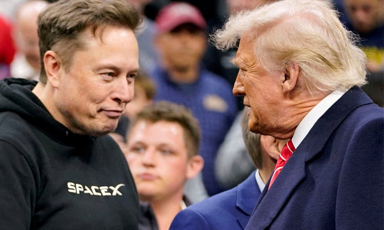 Musk to exit US government role after rare break with Trump