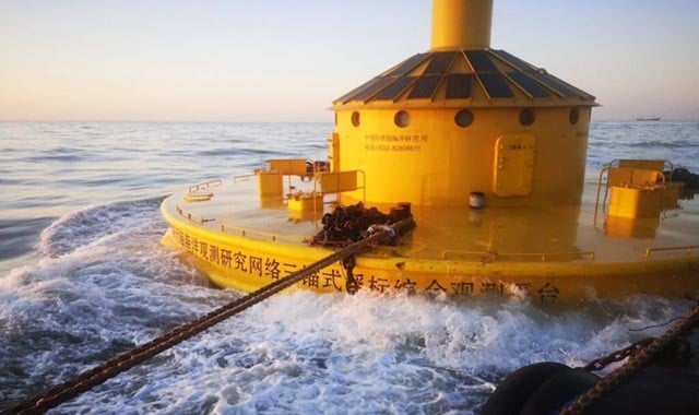 Japan says China removes last buoy from Tokyo's economic waters