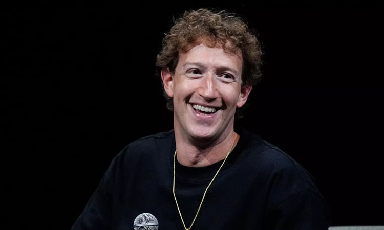 Meta AI bot used a billion times monthly: Mark Zuckerberg