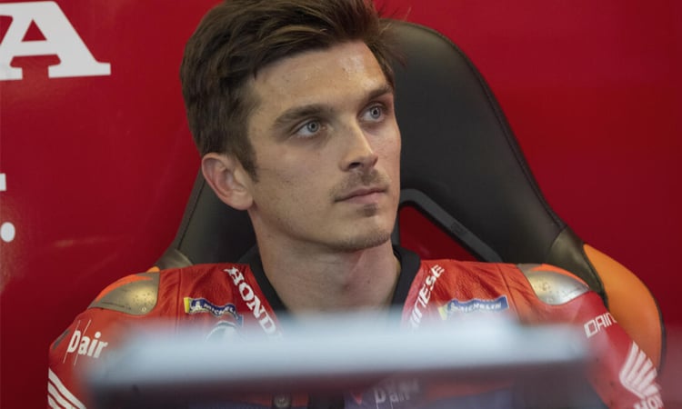 MotoGP's Marini seriously injured in Japan testing crash