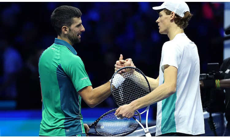 Sinner and Djokovic step up French Open challenges