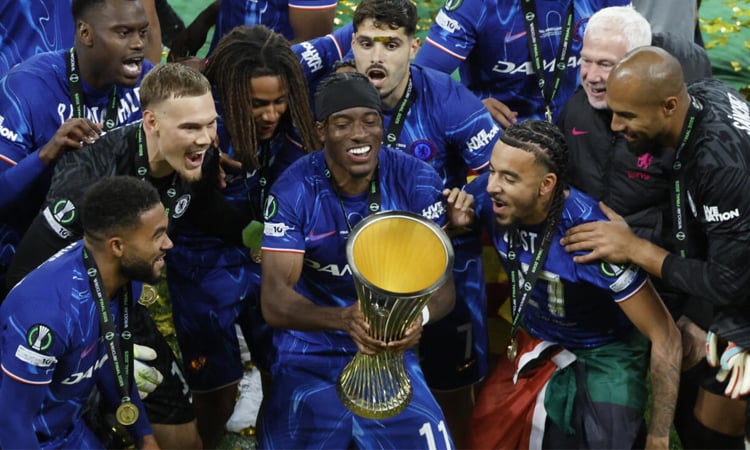 Chelsea aim higher after Conference League triumph
