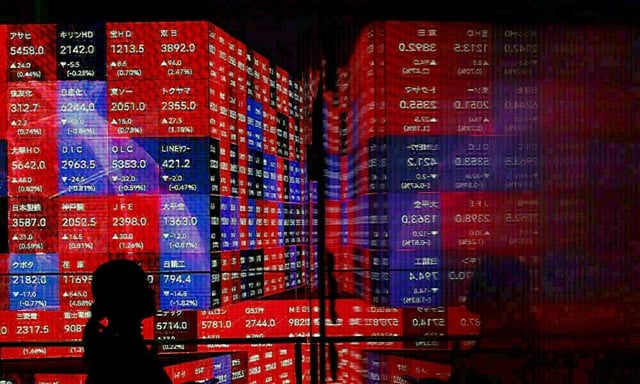 Asian equities boosted by US court's tariff ruling, Nvidia results