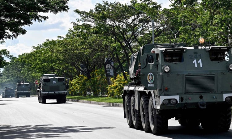 Thai, Cambodian army chiefs to meet over border clash: govts