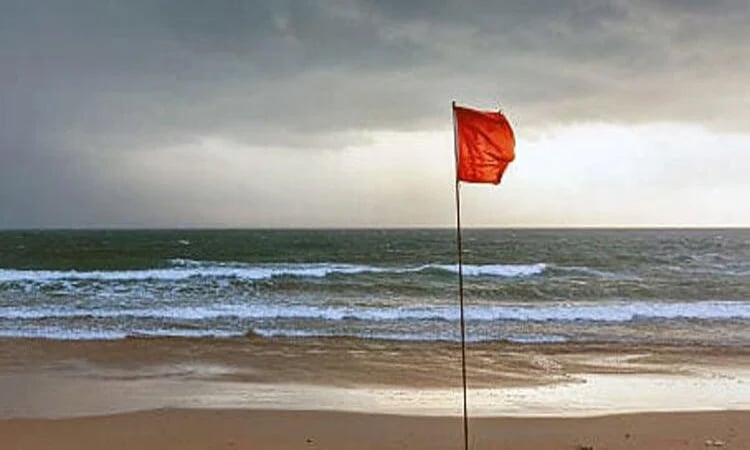 Maritime ports advised to hoist local cautionary signal No- 3