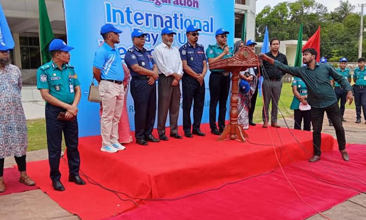 UN Peacekeepers Day observed in Rajshahi