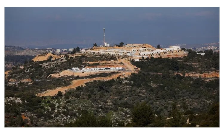 Far-right Israeli minister announces creation of 22 settlements in West Bank