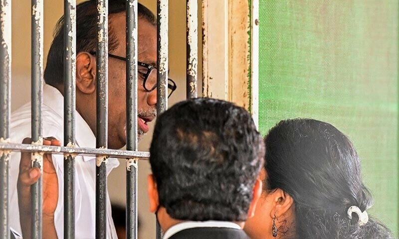 Sri Lanka ex-ministers jailed up to 25 years for corruption